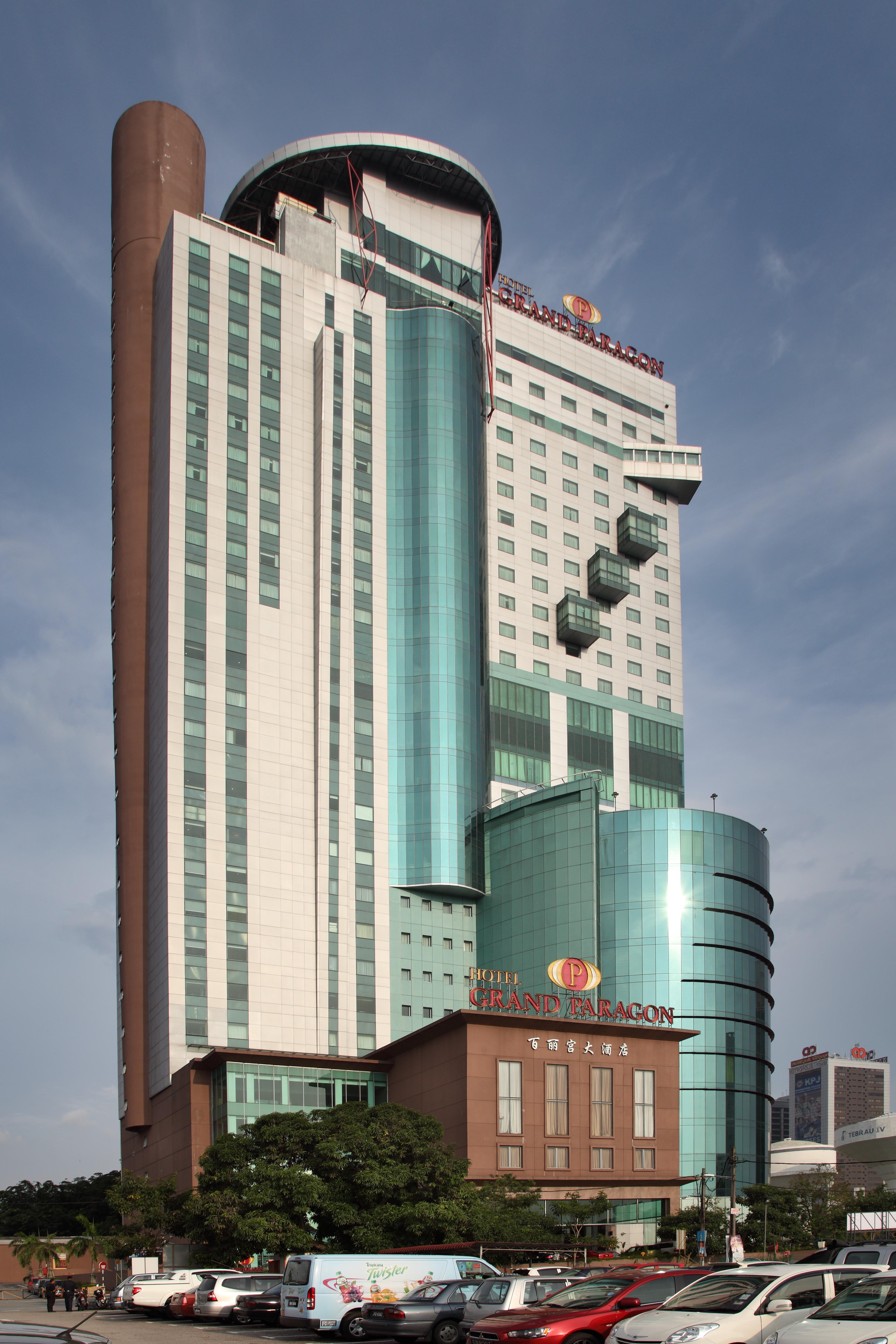 Grand Paragon Hotel Johor Bahru Exterior photo